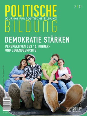 cover image of Demokratie stärken. Perspektiven des 16. Kinder- und Jugendberichts